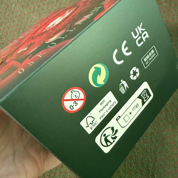 SKULLPANDA You Found Me - MOLDY MUFFIN - Plush Pendant - POP MART SEALED BOX - Picture 8 of 8